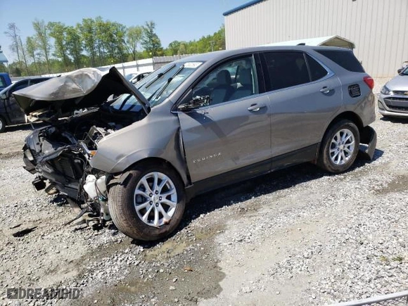 2019 Chevrolet Equinox LT with VIN 3GNAXKEV4KS553141, listed as a Copart auction lot 43281195 with 92,344 mi miles and Clean Title. Bid and sale history available at carsss.com. Image 1.