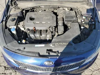 2016 Kia Optima EX with VIN 5XXGU4L35GG038283, listed as a Copart auction lot 52595715 with 154,131 mi miles and Clean Title. Bid and sale history available at carsss.com. Image 11.