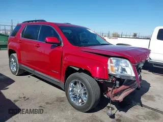 2013 GMC Terrain SLT with VIN 2GKALUEKXD6404888, listed as a IAAI auction lot 41512765 with 65,955 mi miles and . Bid and sale history available at carsss.com. Image 1.