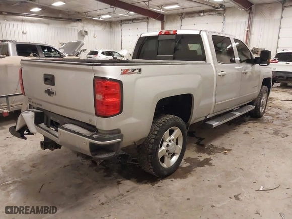 2017 Chevrolet Silverado 2500HD LT with VIN 1GC1KVEG1HF165291, listed as a IAAI auction lot 41530770 with NaN miles. Bid and sale history available at carsss.com. Image 4.