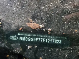 2015 Ford Transit Connect XLT z VIN NM0GS9F77F1217823, wystawiony jako Copart lot #89116775 z przebiegiem 164 471 mil mil oraz Szkoda całkowita • Salvage title. Historia ofert i sprzedaży dostępna na DreamBid. Obrazek 13.
