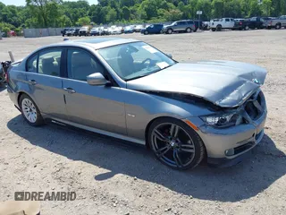 2010 BMW 3 Series 328i with VIN WBAPH5C51AA448963, listed as a IAAI auction lot 42568110 with 112,050 mi miles and . Bid and sale history available at DreamBid. Image 1.