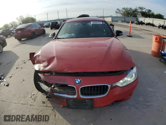 2013 BMW 3 Series 328i xDrive with VIN WBA3B3C56DF532000, listed as a Copart auction lot 50080425 with 140,378 mi miles and Salvage Title. Bid and sale history available at carsss.com. Image 5.