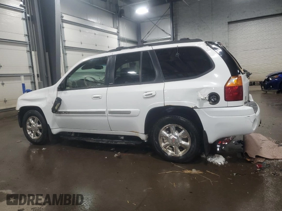 2002 GMC Envoy SLT with VIN 1GKDT13S722453300, listed as a Copart auction lot 45795025 with 158,290 mi miles and Salvage Title. Bid and sale history available at carsss.com. Image 2.
