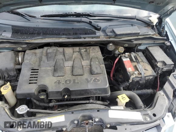 2010 Chrysler Town & Country Touring with VIN 2A4RR5DXXAR226890, listed as a Copart auction lot 52517325 with 189,607 mi miles and Clean Title. Bid and sale history available at DreamBid. Image 14.