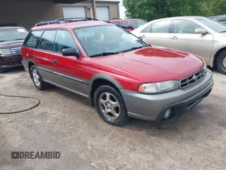 1996 Subaru Legacy Outback with VIN 4S3BG6857T7972309, listed as a IAAI auction lot 41971880 with 94,650 mi miles and . Bid and sale history available at DreamBid. Image 1.