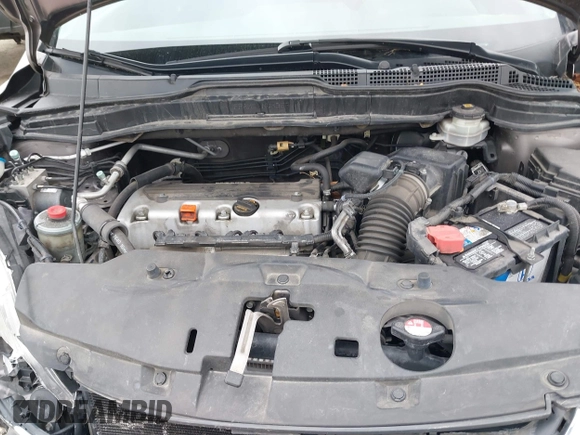 2010 Honda CR-V EX with VIN 3CZRE4H5XAG707176, listed as a IAAI auction lot 41958675 with 112,237 mi miles. Bid and sale history available at carsss.com. Image 10.