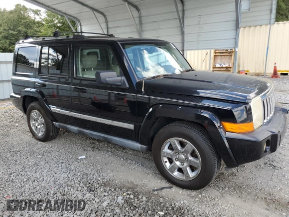 2006 Jeep Commander Limited с VIN 1J8HH58246C355106, выставлен на аукционе Copart как лот 72733964 с пробегом 145 581 миль миль и Чистый • Clean title. История ставок и продаж доступна на DreamBid. Изображение 4.