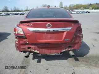 2014 Nissan Altima 2.5 S with VIN 1N4AL3AP6EC315969, listed as a Copart auction lot 53516385 with 166,989 mi miles and Salvage Title. Bid and sale history available at carsss.com. Image 6.