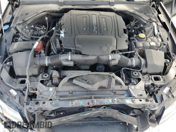 2018 Jaguar XF with VIN SAJBE4EV6JCY56135, listed as a Copart auction lot 88316245 with 35,087 mi miles and Salvage Title. Bid and sale history available at DreamBid. Image 11.