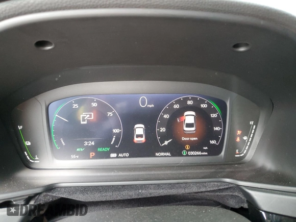 2023 Honda Accord Sport with VIN 1HGCY2F59PA046260, listed as a Copart auction lot 53189025 with 30,266 mi miles and Salvage title. Bid and sale history available at DreamBid. Image 9.