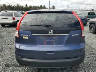 2014 Honda CR-V EX-L with VIN 2HKRM4H71EH111204, listed as a Copart auction lot 52102685 with Not Provided miles and Salvage Title. Bid and sale history available at carsss.com. Image 6.