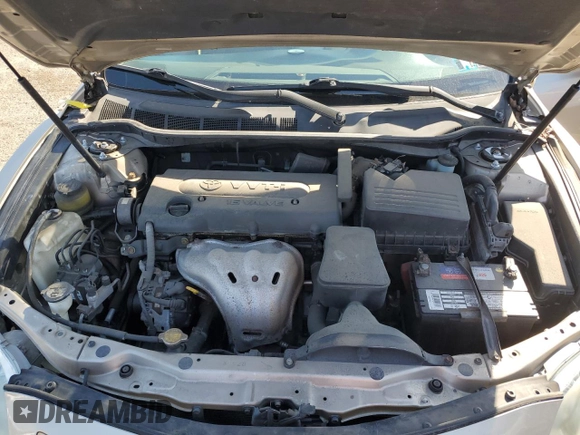 2008 Toyota Camry LE z VIN 4T1BE46K48U232059, wystawiony jako Copart lot #53302165 z przebiegiem 106 705 mil mil oraz Szkoda całkowita • Salvage title. Historia ofert i sprzedaży dostępna na DreamBid. Obrazek 11.