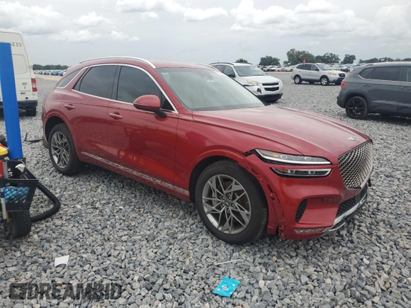 2024 Genesis GV70 2.5T с VIN 5NMMADTB2RH011954, выставлен на аукционе Copart как лот 63026045 с пробегом 6 543 миль миль и Списание • Salvage title. История ставок и продаж доступна на DreamBid. Изображение 4.