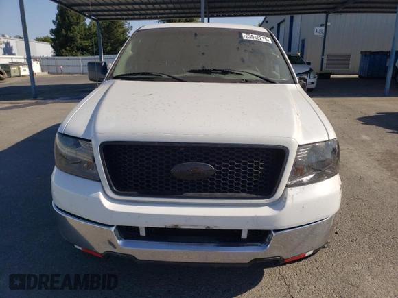2004 Ford F-150 STX with VIN 1FTRX12W14NB68183, listed as a Copart auction lot 63045215 with 278,369 mi miles and Salvage title. Bid and sale history available at DreamBid. Image 5.