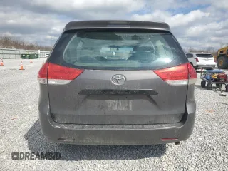 2012 Toyota Sienna with VIN 5TDZK3DC5CS279180, listed as a Copart auction lot 50034805 with 283,412 mi miles and Salvage Title. Bid and sale history available at carsss.com. Image 6.
