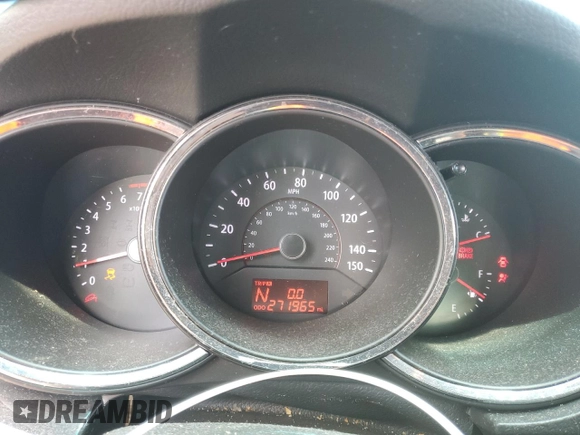 2012 Kia Sorento LX with VIN 5XYKT3A11CG231965, listed as a Copart auction lot 52012875 with 271,965 mi miles and Salvage Title. Bid and sale history available at carsss.com. Image 9.