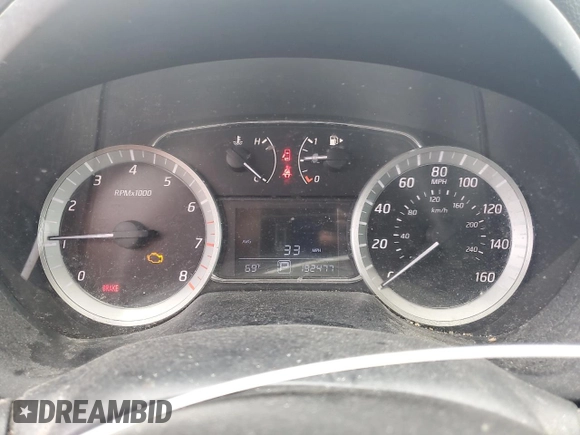 2015 Nissan Sentra SR with VIN 3N1AB7AP1FL679682, listed as a Copart auction lot 55396415 with 192,477 mi miles and Clean Title. Bid and sale history available at DreamBid. Image 9.
