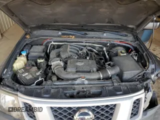 2013 Nissan Xterra S with VIN 5N1AN0NW7DN818218, listed as a Copart auction lot 59329255 with 122,697 mi miles and Salvage title. Bid and sale history available at DreamBid. Image 11.