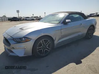 2021 Ford Mustang EcoBoost с VIN 1FATP8UH3M5104990, выставлен на аукционе Copart как лот 59300155 с пробегом 87 535 миль миль и Списание • Salvage title. История ставок и продаж доступна на DreamBid. Изображение 1.