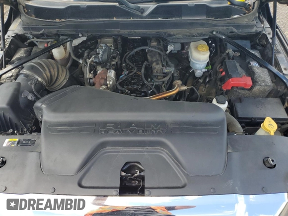 2020 Ram 2500 Tradesman with VIN 3C6UR5CL3LG124149, listed as a Copart auction lot 55219855 with 125,106 mi miles and Salvage title. Bid and sale history available at DreamBid. Image 11.