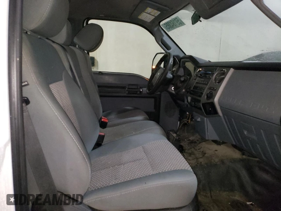2012 Ford F-350 XL with VIN 1FTBF3B6XCA22136, listed as a Copart auction lot 59164385 with Not provided miles and Salvage title. Bid and sale history available at DreamBid. Image 10.