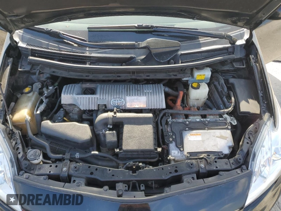 2013 Toyota Prius One with VIN JTDKN3DU9D5593262, listed as a Copart auction lot 44037195 with 128,924 mi miles and Salvage Title. Bid and sale history available at carsss.com. Image 12.