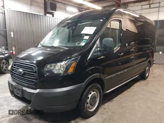 2019 Ford Transit Passenger XL with VIN 1FBAX2CM7KKA64803, listed as a IAAI auction lot 42220187 with 93,853 mi miles and . Bid and sale history available at DreamBid. Image 2.