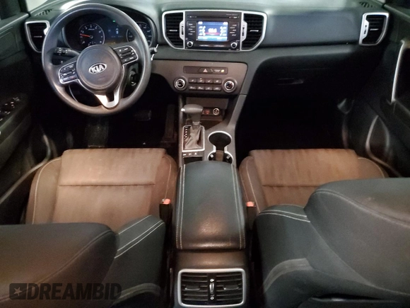 2017 Kia Sportage LX z VIN KNDPMCAC4H7127477, wystawiony jako Copart lot #88499105 z przebiegiem 161 401 mil mil oraz Szkoda całkowita • Salvage title. Historia ofert i sprzedaży dostępna na DreamBid. Obrazek 8.