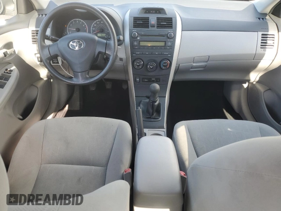 2013 Toyota Corolla L with VIN 2T1BU4EE4DC026895, listed as a Copart auction lot 53232715 with 60,774 mi miles and Salvage Title. Bid and sale history available at DreamBid. Image 8.