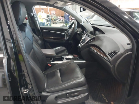 2017 Acura MDX Technology with VIN 5FRYD4H57HB031109, listed as a IAAI auction lot 42428908 with 44,095 mi miles and . Bid and sale history available at DreamBid. Image 5.
