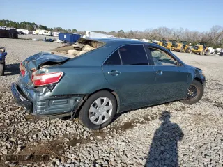 2007 Toyota Camry CE with VIN 4T1BE46KX7U689540, listed as a Copart auction lot 45359985 with 0 mi miles and Salvage Title. Bid and sale history available at carsss.com. Image 3.