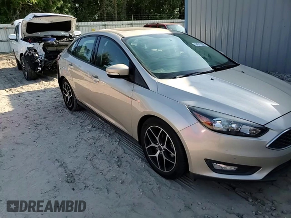 2017 Ford Focus SEL with VIN 1FADP3H2XHL327106, listed as a Copart auction lot 54575285 with 62,718 mi miles and Salvage Title. Bid and sale history available at carsss.com. Image 13.