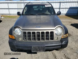 2005 Jeep Liberty Sport with VIN 1J4GK48K55W585730, listed as a Copart auction lot 48254745 with 173,010 mi miles and Clean Title. Bid and sale history available at carsss.com. Image 5.