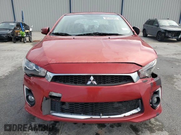 2016 Mitsubishi Lancer ES z VIN JA32U2FU0GU005090, wystawiony jako Copart lot #58348905 z przebiegiem 160 993 mil mil oraz Szkoda całkowita • Salvage title. Historia ofert i sprzedaży dostępna na DreamBid. Obrazek 5.