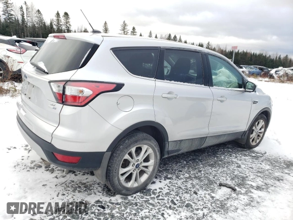 2017 Ford Escape SE with VIN 1FMCU9GD3HUD69496, listed as a Copart auction lot 81985834 with 190,248 mi miles and Salvage Title. Bid and sale history available at carsss.com. Image 3.