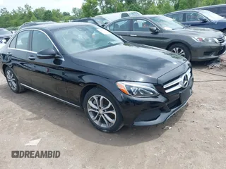 2017 Mercedes-Benz C 300 with VIN 55SWF4KB5HU200236, listed as a IAAI auction lot 42551004 with 75,802 mi miles and . Bid and sale history available at DreamBid. Image 1.