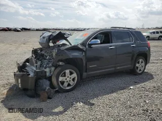 2013 GMC Terrain SLT with VIN 2GKFLVEK7D6302041, listed as a Copart auction lot 49169495 with Not provided miles and Salvage title. Bid and sale history available at DreamBid. Image 1.