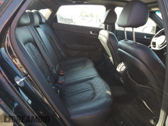 2017 Kia Optima SX Limited with VIN 5XXGV4L27HG133353, listed as a Copart auction lot 52739975 with 128,091 mi miles and Salvage title. Bid and sale history available at DreamBid. Image 10.