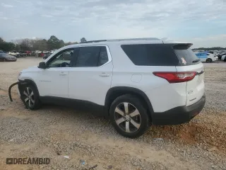 2018 Chevrolet Traverse LT Leather with VIN 1GNERHKW4JJ244765, listed as a Copart auction lot 47483235 with 99,610 mi miles and Salvage Title. Bid and sale history available at carsss.com. Image 2.