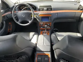 2003 Mercedes-Benz S-Class 4.3L with VIN WDBNG70J13A349510, listed as a Copart auction lot 79706894 with 76,124 mi miles and Salvage Title. Bid and sale history available at carsss.com. Image 8.