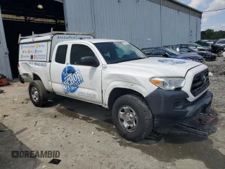 2016 Toyota Tacoma SR with VIN 5TFRX5GN5GX062688, listed as a Copart auction lot 63674655 with 202,372 mi miles and Salvage title. Bid and sale history available at DreamBid. Image 4.