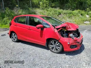 2020 Honda Fit EX z VIN 3HGGK5H85LM720199, wystawiony jako Copart lot #59347795 z przebiegiem 15 663 mil mil oraz Szkoda całkowita • Salvage title. Historia ofert i sprzedaży dostępna na DreamBid. Obrazek 4.