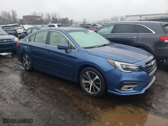 2019 Subaru Legacy Limited with VIN 4S3BNAN64K3025904, listed as a Copart auction lot 51567935 with 38,624 mi miles and Salvage Title. Bid and sale history available at carsss.com. Image 4.