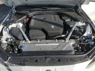 2023 BMW 4 Series 430i with VIN WBA63AV09PFN91000, listed as a Copart auction lot 46491385 with 3,372 mi miles and Salvage title. Bid and sale history available at DreamBid. Image 11.