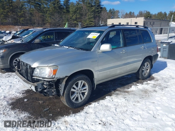 2006 Toyota Highlander z VIN JTEEW21AX60022809, wystawiony jako IAAI lot #41511900 z przebiegiem 183 891 mil mil oraz . Historia ofert i sprzedaży dostępna na DreamBid. Obrazek 2.