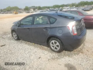 2012 Toyota Prius One with VIN JTDKN3DU4C5463663, listed as a Copart auction lot 53476965 with 185,962 mi miles and Salvage Title. Bid and sale history available at DreamBid. Image 2.