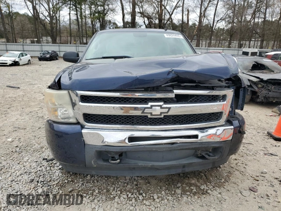 2009 Chevrolet Silverado 1500 LT with VIN 3GCEC23J19G183009, listed as a Copart auction lot 49624495 with 159,887 mi miles and Salvage Title. Bid and sale history available at carsss.com. Image 5.