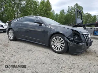 2014 Cadillac CTS with VIN 1G6DA1E39E0104049, listed as a Copart auction lot 56198085 with 121,622 mi miles and Salvage Title. Bid and sale history available at DreamBid. Image 4.