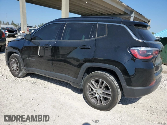 2020 Jeep Compass Altitude z VIN 3C4NJCBB4LT241702, wystawiony jako Copart lot #48745925 z przebiegiem 53 187 mil mil oraz Nie do naprawy. Historia ofert i sprzedaży dostępna na DreamBid. Obrazek 2.
